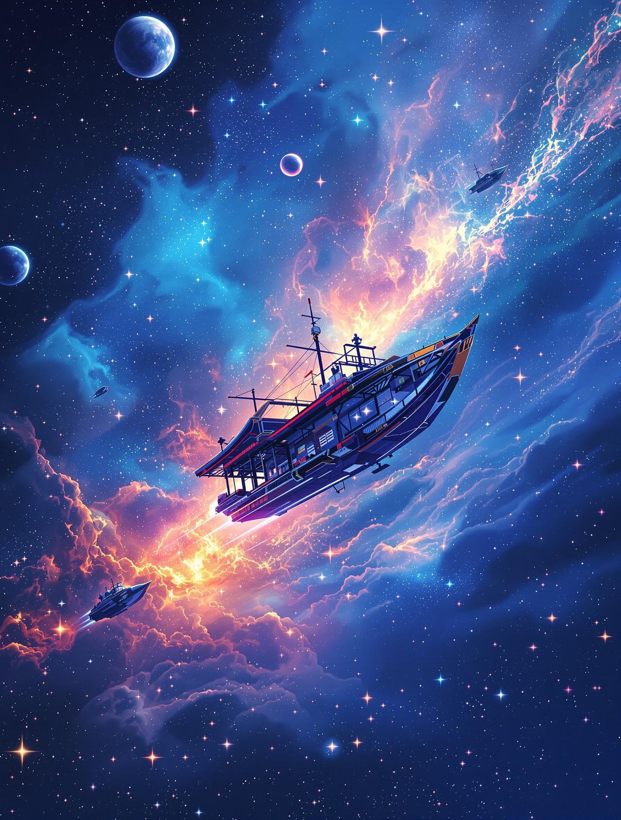 星河彼岸