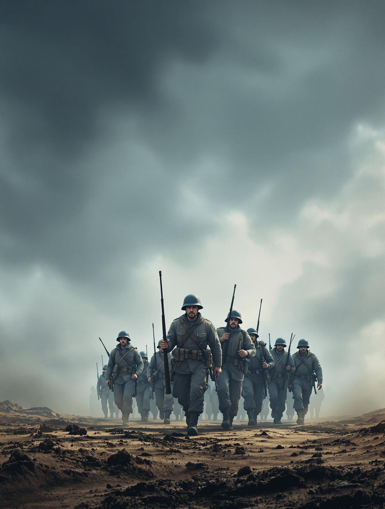 志愿军：雄兵出击